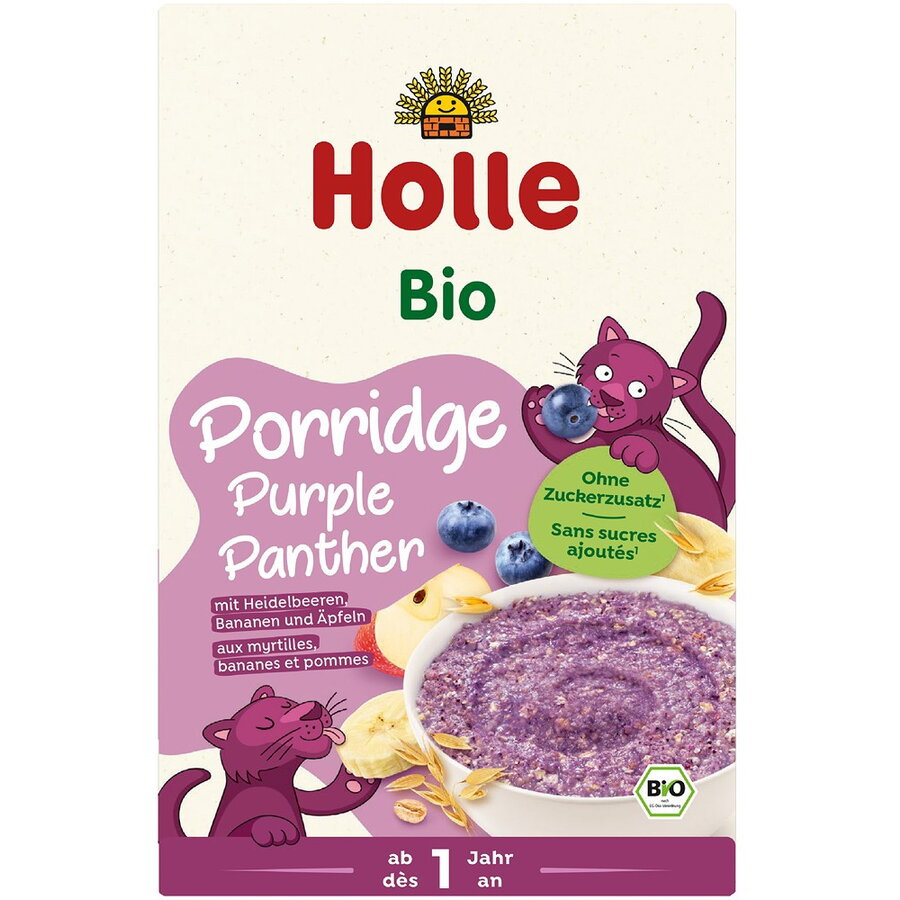 Oferte la Terci cu Afine, Banane si Mere pentru Copii +1 An Ecologic/Bio 200g