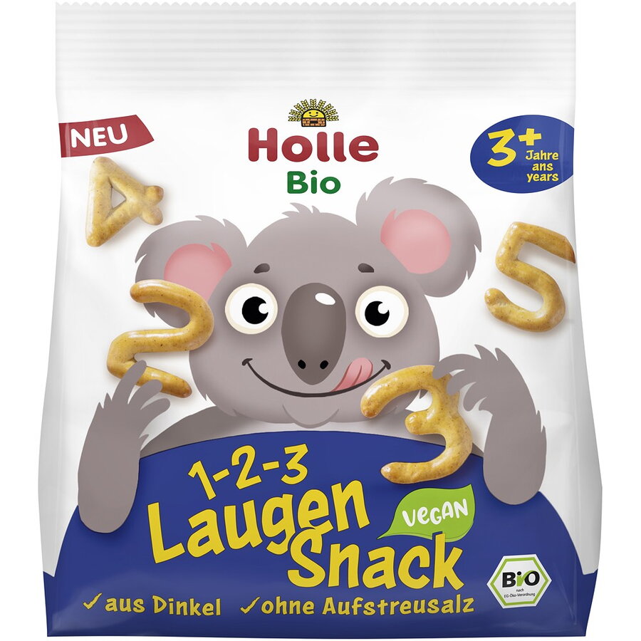 Oferte la Covrigei Numere din Grau Spelta pentru Copii +3 Ani Ecologici/Bio 80g