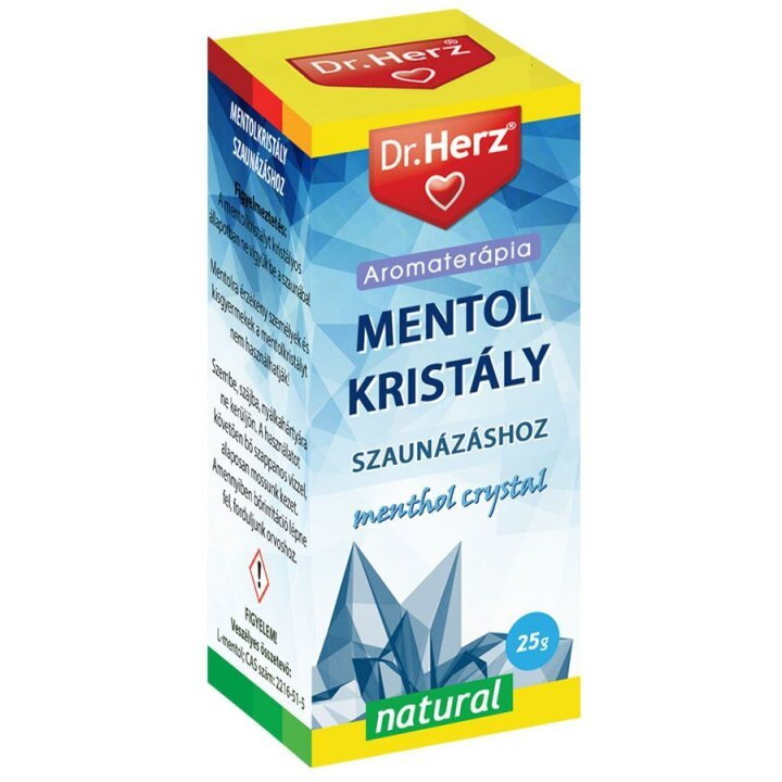 Oferte la Cristale de Mentol 25g