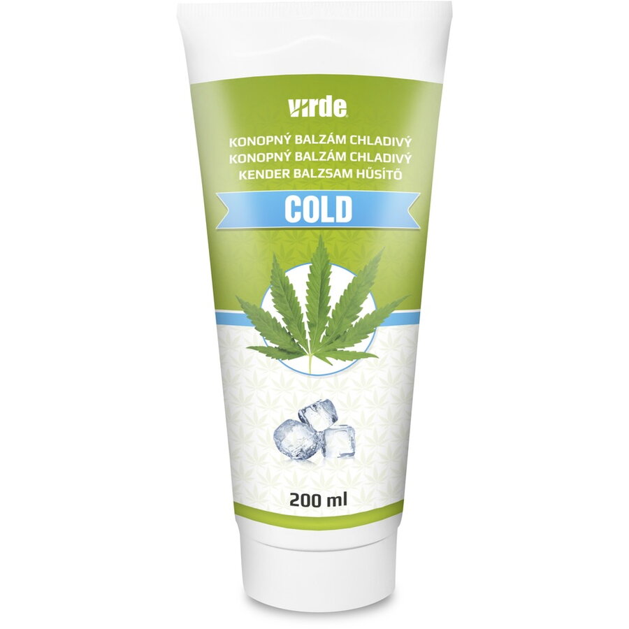 Oferte la Balsam cu Efect de Racire cu Canepa 200ml