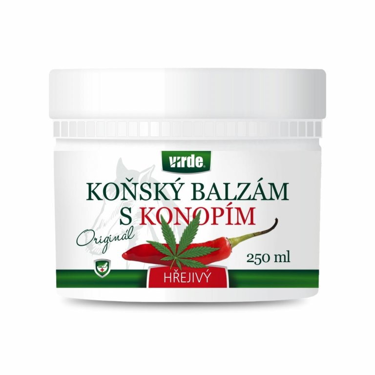 Oferte la Balsam de Cal cu Efect de Incalzire cu Canepa 250ml
