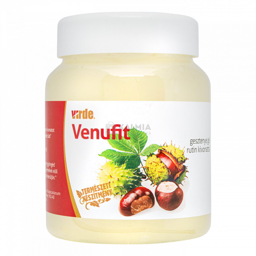 Oferte la Gel cu Extract de Castan Salbatic Venufit 350g
