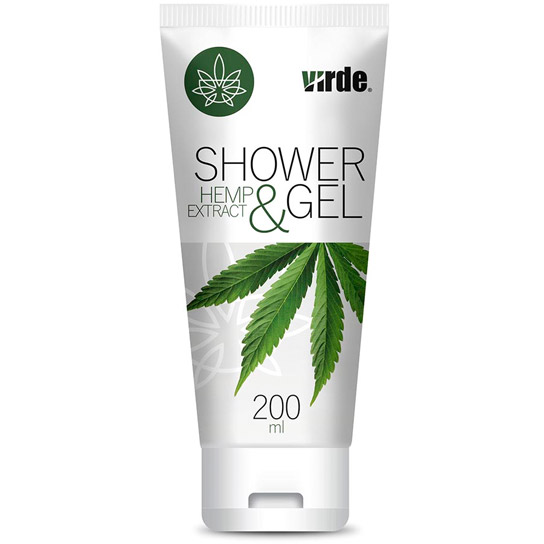 Oferte la Gel de Dus cu Extract de Canepa 200ml