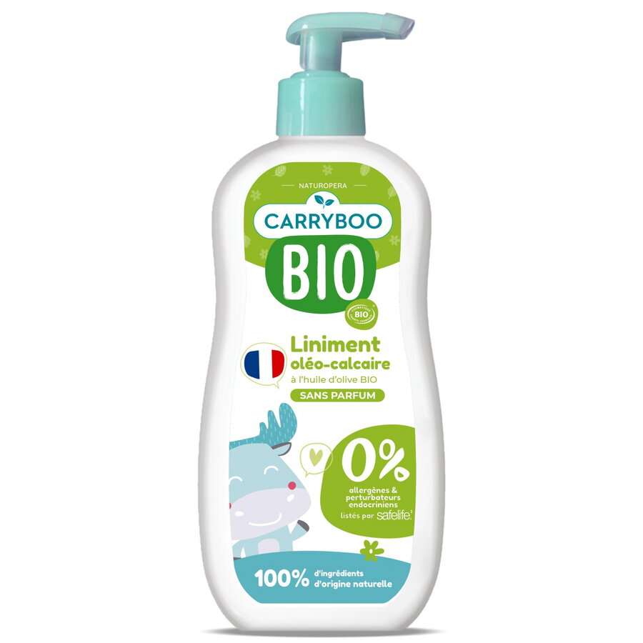Oferte la Ulei de Corp pentru Bebelusi cu Ulei de Masline Bio 450ml