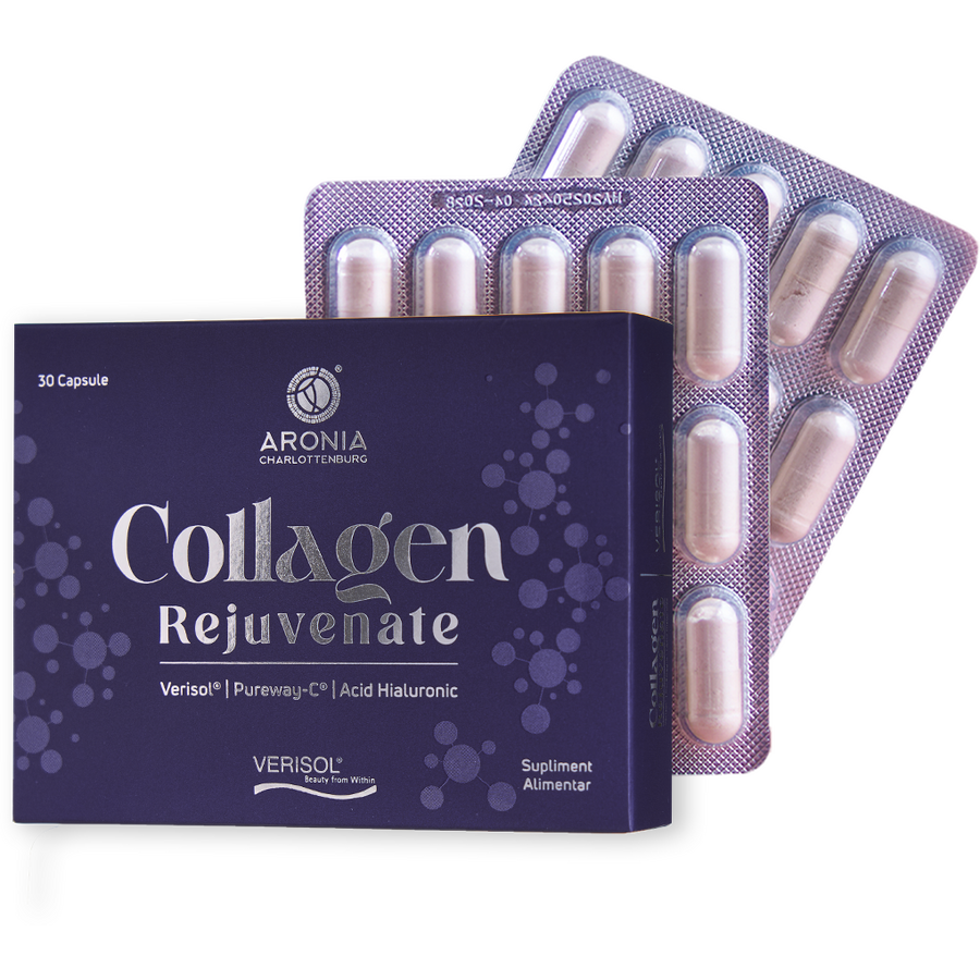 Oferte la Collagen Rejuvenate cu Verisol®, Acid Hialuronic si PureWay-C® 30cps