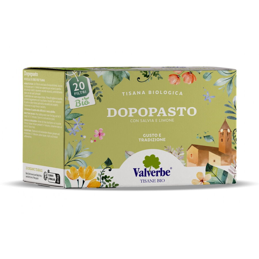 Oferte la Ceai Dupa Masa din Salvie, Rozmarin si Lamaie Ecologic/Bio 20dz