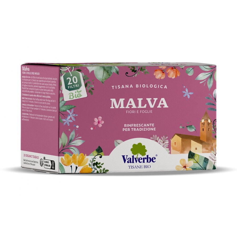 Oferte la Ceai din Frunze si Flori de Nalba Ecologic/Bio 20dz