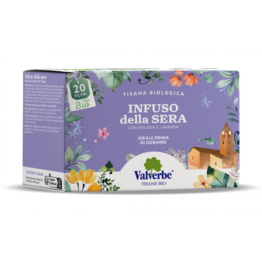 Oferte la Ceai Somn Usor din Roinita, Busuioc si Lavanda Ecologic/Bio 20dz