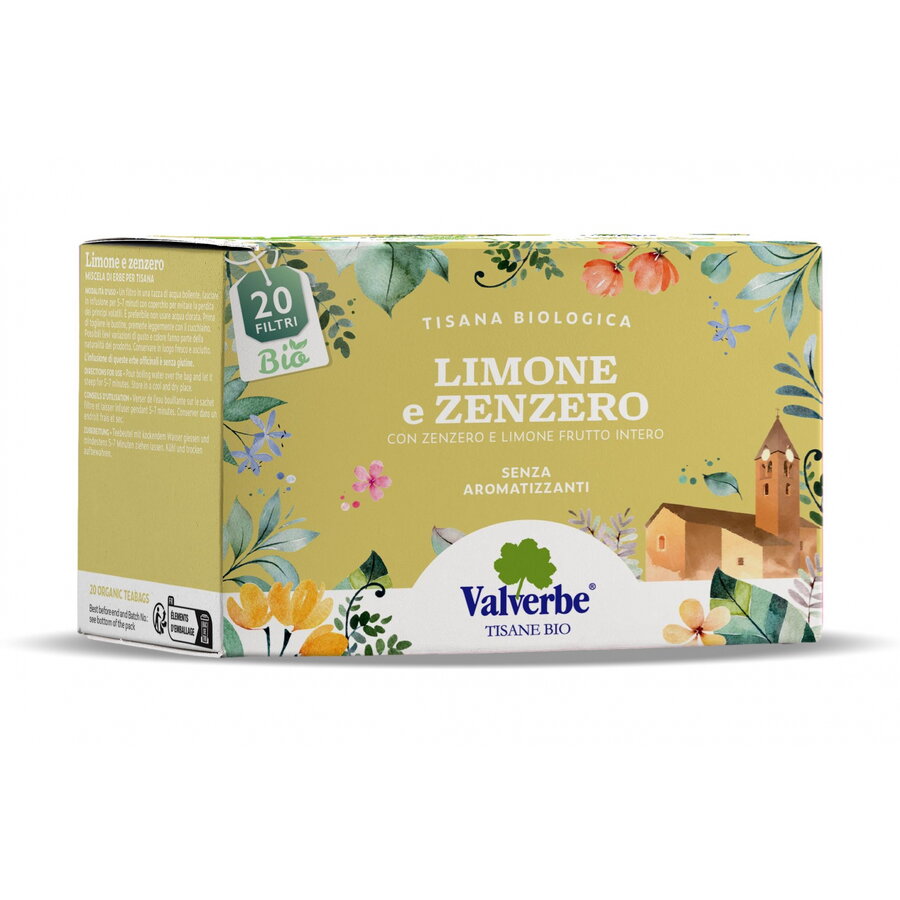 Oferte la Ceai cu Lamaie si Ghimbir Ecologic/Bio 20dz