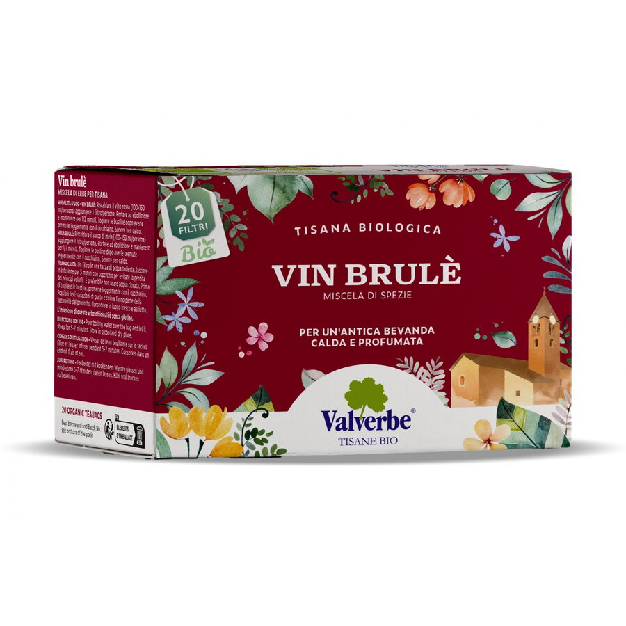 Oferte la Ceai cu Aroma de Vin Fiert Ecologic/Bio 20dz