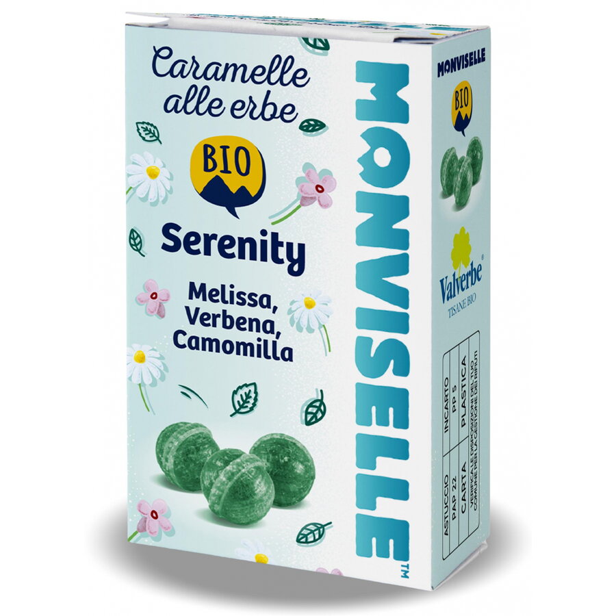 Oferte la Bomboane din Plante cu Roinita, Verbina si Musetel Ecologice/Bio 30g