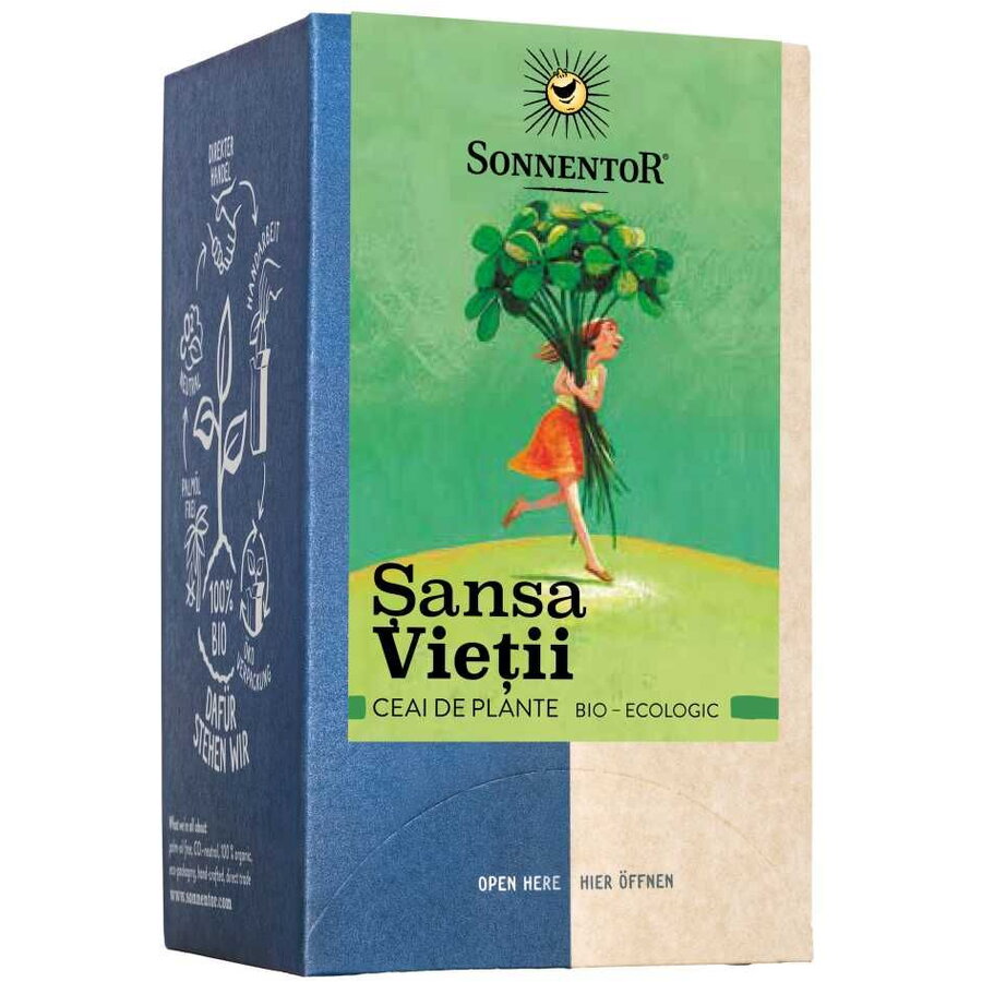 Oferte la Ceai Sansa Vietii Ecologic/Bio 18dz