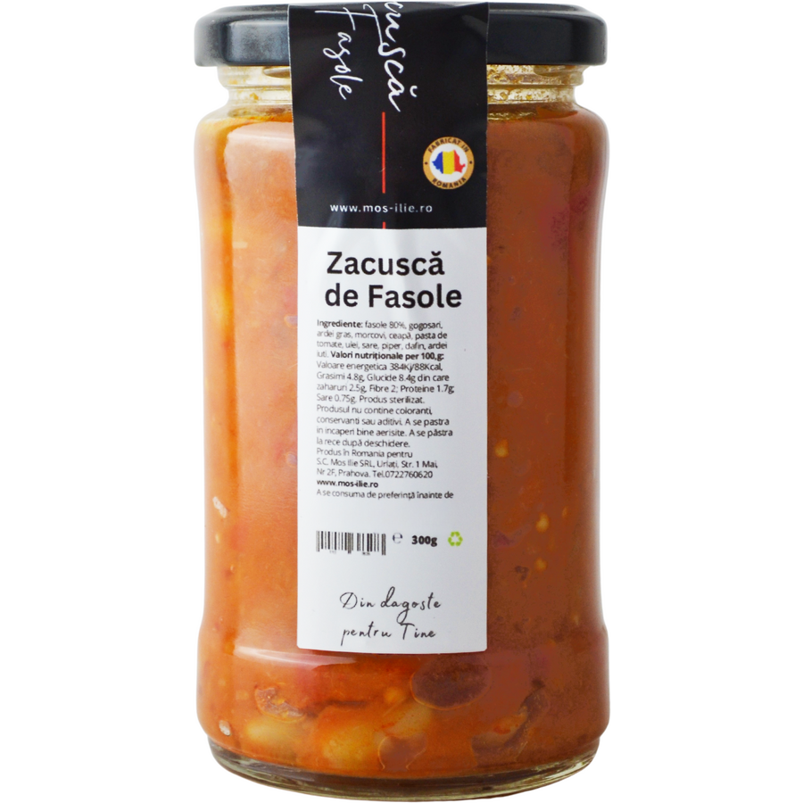 Oferte la Zacusca de Fasole 300g