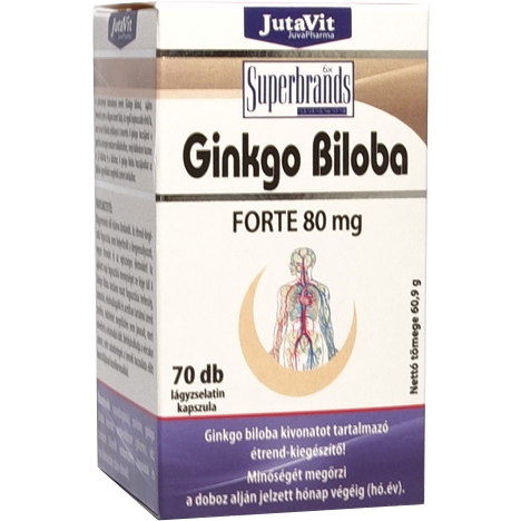 Oferte la Ginkgo Biloba Forte 80mg 70cps