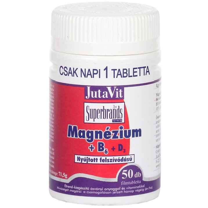 Oferte la Magneziu Plus B6 + D3 Retard 50tb