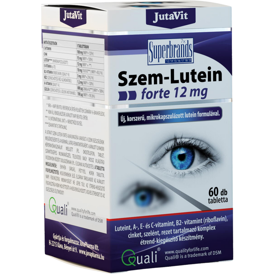 Oferte la Lutein Forte 12mg 60cps