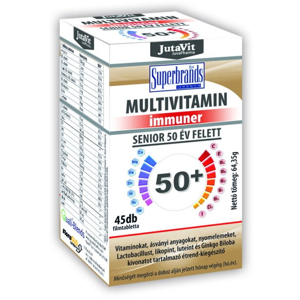 Oferte la Multivitamine Seniori 50+ 45tb