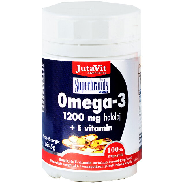 Oferte la Omega 3 Ulei de Peste 1200mg 100cps