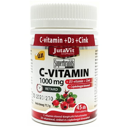 Oferte la Vitamina C 1000mg Retard cu Extract de Macese + D3 + Zinc 45tb