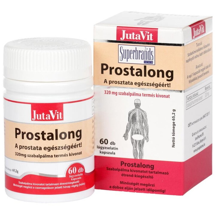 Oferte la Prostalong Extract de Palmier Pitic 320mg 60cps moi