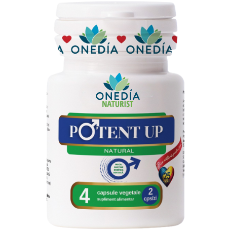 Oferte la Potent Up Natural 4cps
