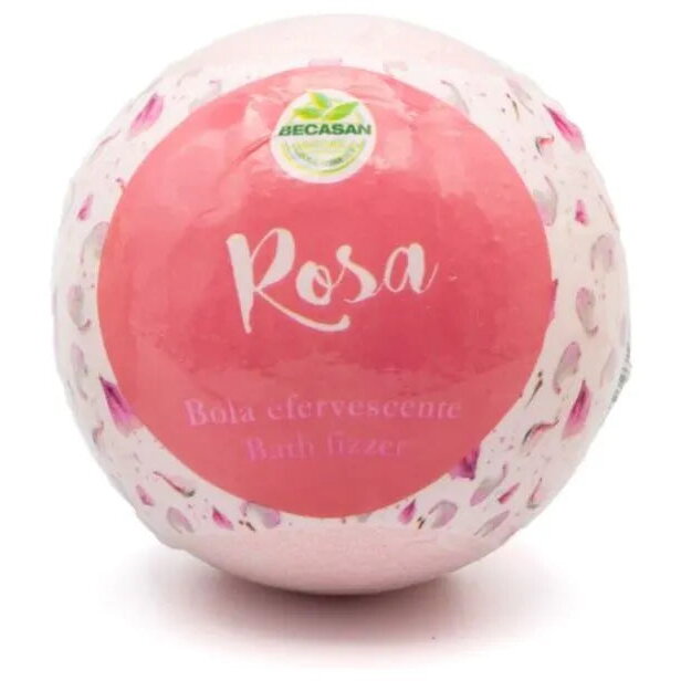 Oferte la Bila de Baie cu Parfum de Trandafir 180g