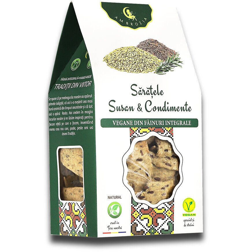 Oferte la Saratele cu Susan si Condimente 107g
