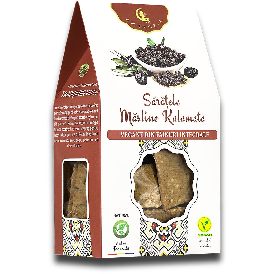 Oferte la Saratele cu Masline Kalamata 107g
