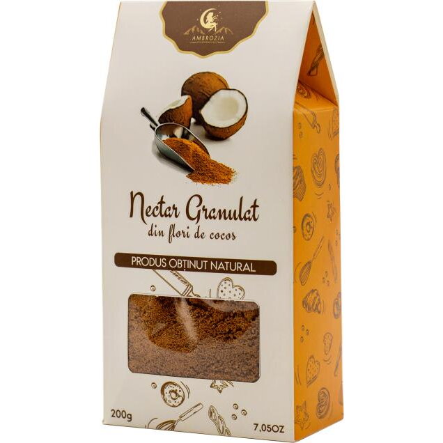Oferte la Nectar Granulat din Flori de Cocos 200g