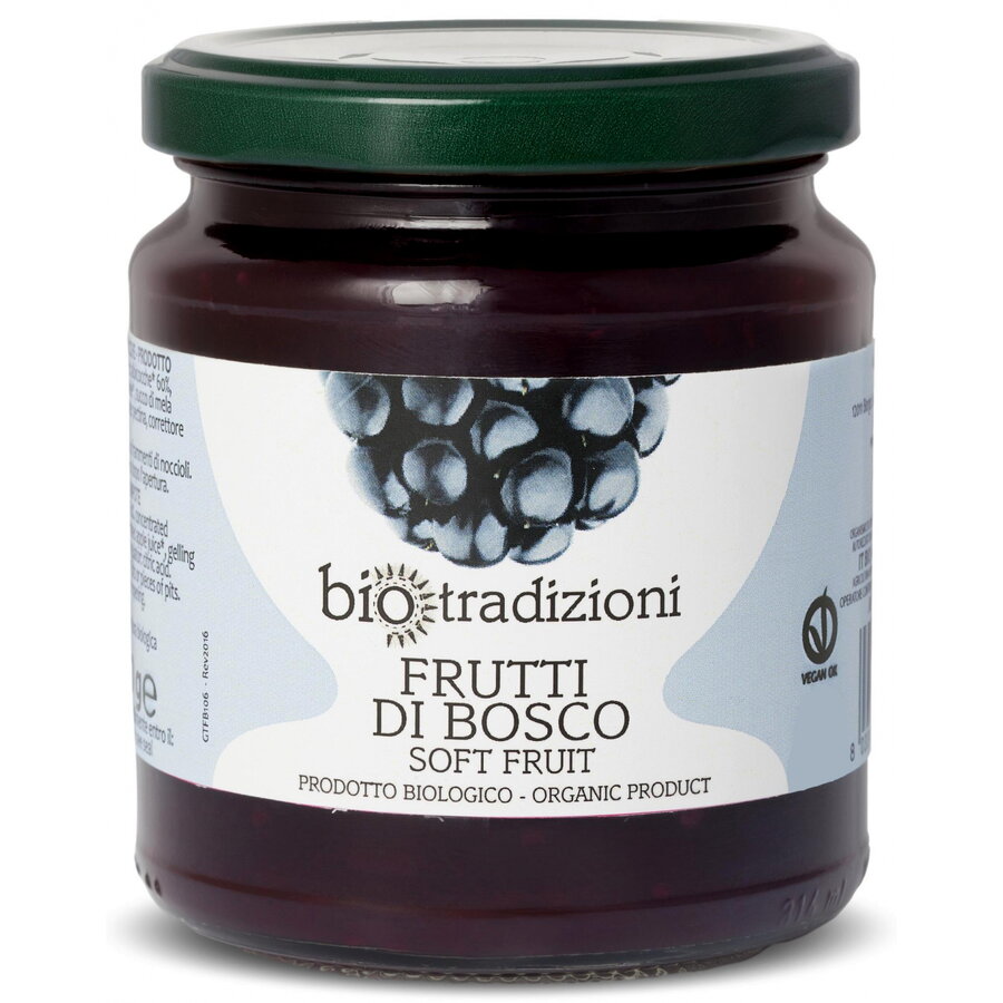 Oferte la Gem de Fructe de Padure fara Zahar Ecologic/Bio 320g