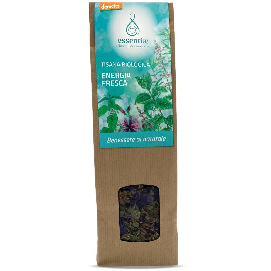 Oferte la Ceai din Plante Energie si Prospetime Demeter Ecologic/Bio 20g