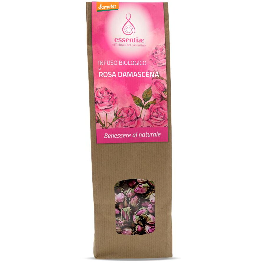 Oferte la Infuzie de Trandafir de Damasc Demeter Ecologica/Bio 20g