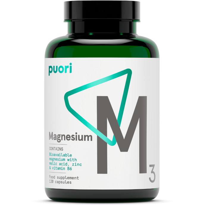 Oferte la Complex de Magneziu, Zinc, Vitamina B6 si Acid Malic 120cps