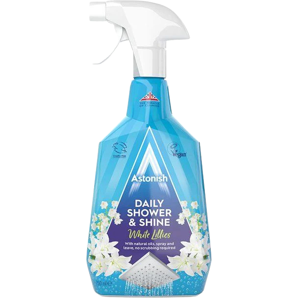 Oferte la Solutie de Curatare si Prevenire a Depunerii Calcarului pentru Baie cu Parfum de Crin Alb 750ml