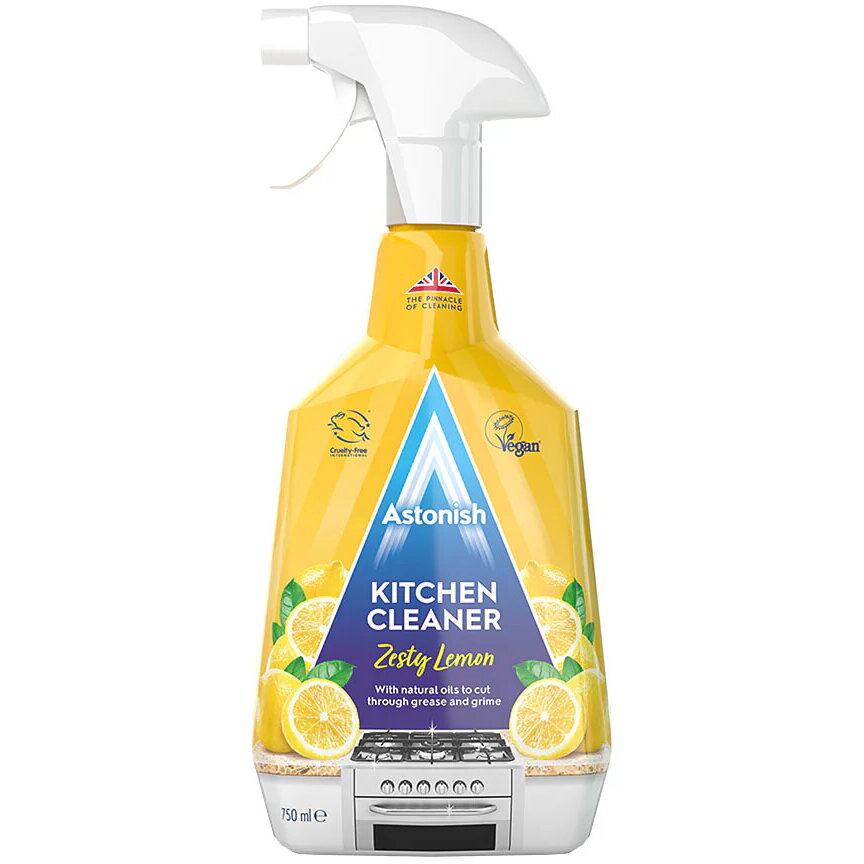 Oferte la Solutie de Curatare pentru Bucatarie 750ml