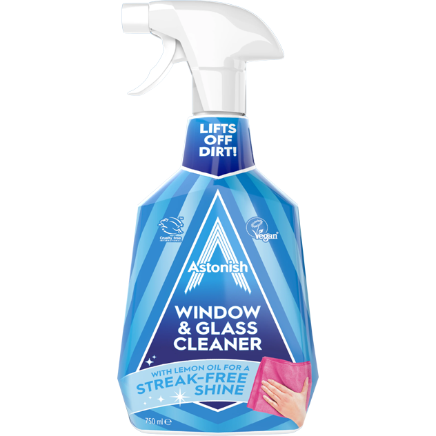 Oferte la Solutie de Curatare pentru Geamuri si Sticla 750ml