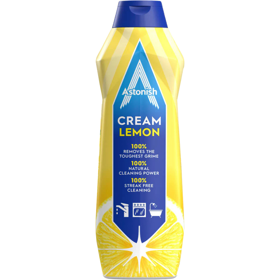 Oferte la Crema de Curatat Lemon Fresh 500ml
