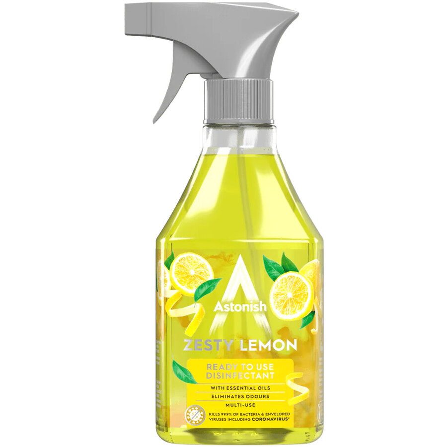 Oferte la Spray Dezinfectant cu Lamaie 550ml
