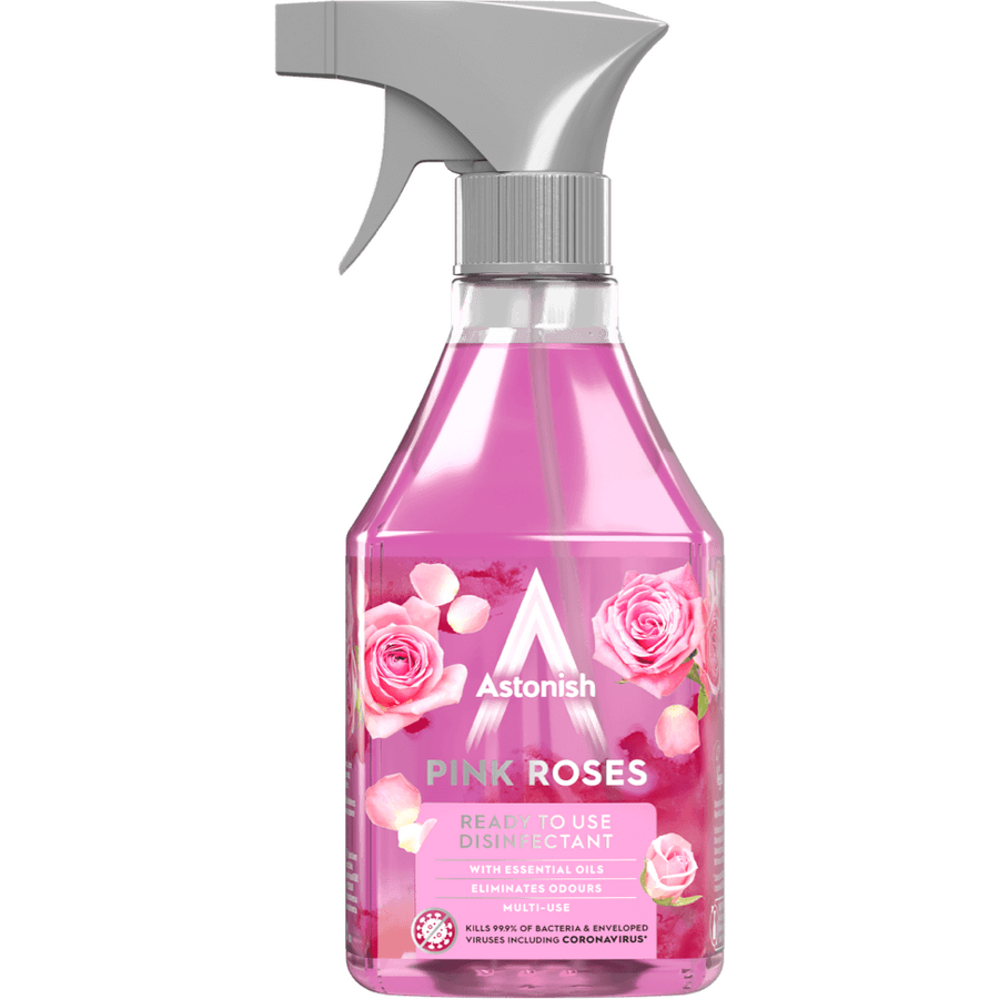 Oferte la Spray Dezinfectant Pink Roses 550ml