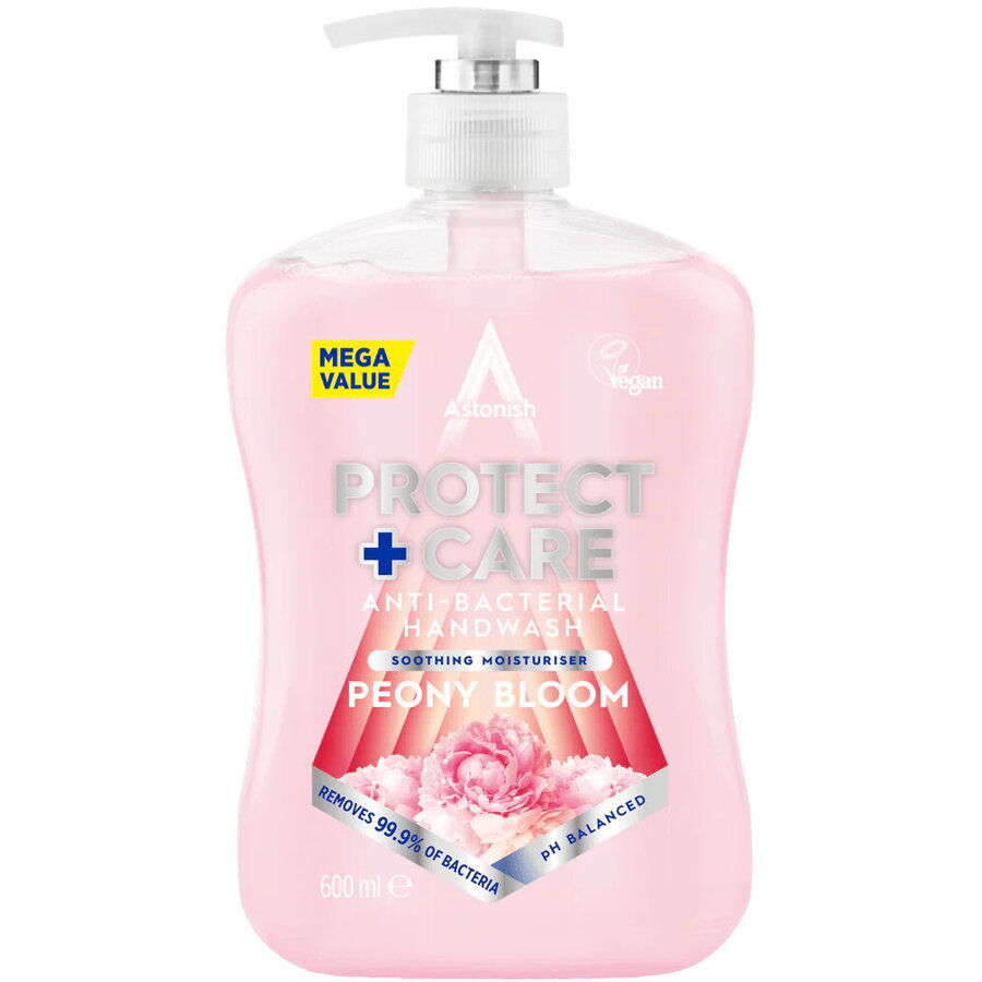 Oferte la Sapun Lichid Antibacterian Peony Bloom Protect & Care 600ml