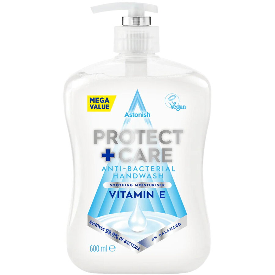 Oferte la Sapun Lichid Antibacterian cu Vitamina E Protect & Care 600ml