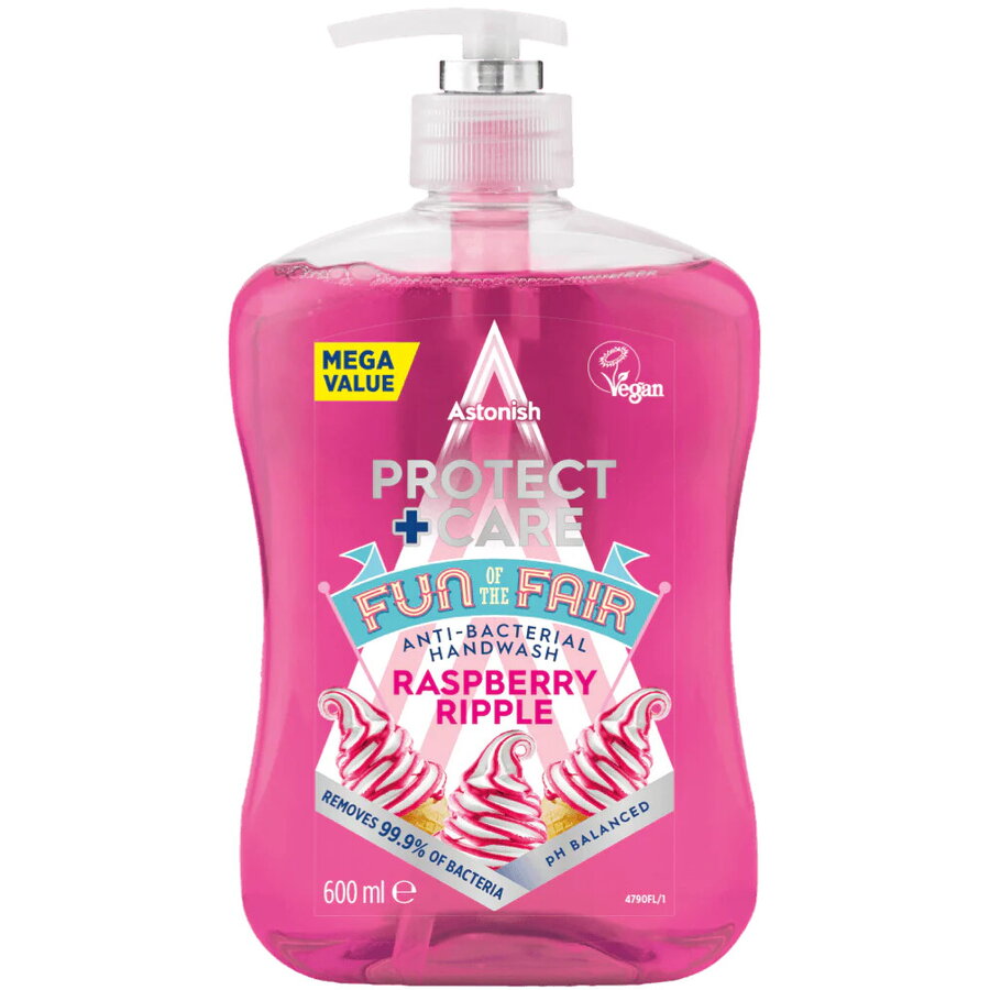 Oferte la Sapun Lichid Antibacterian Raspberry Ripple Protect & Care 600ml