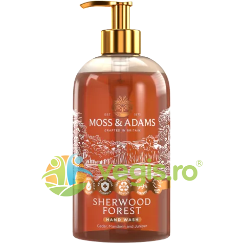 Oferte la Sapun Lichid pentru Maini Sherwood Forest 500ml