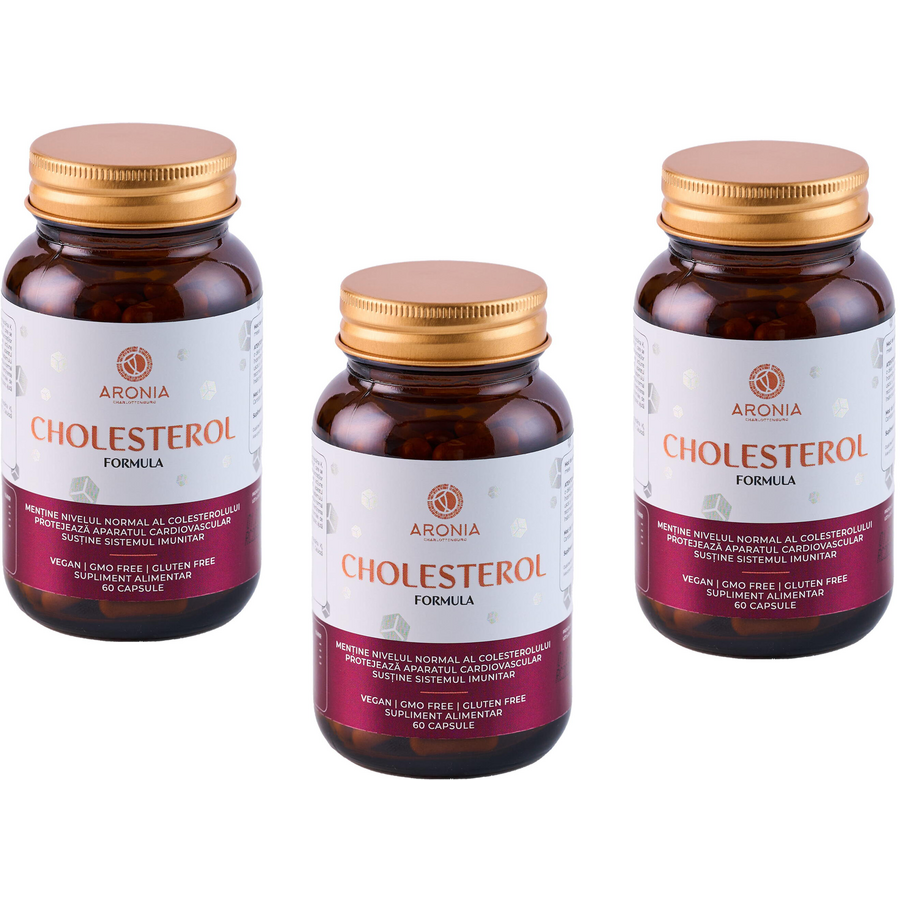 Oferte la Pachet Colesterol Formula 3x60cps
