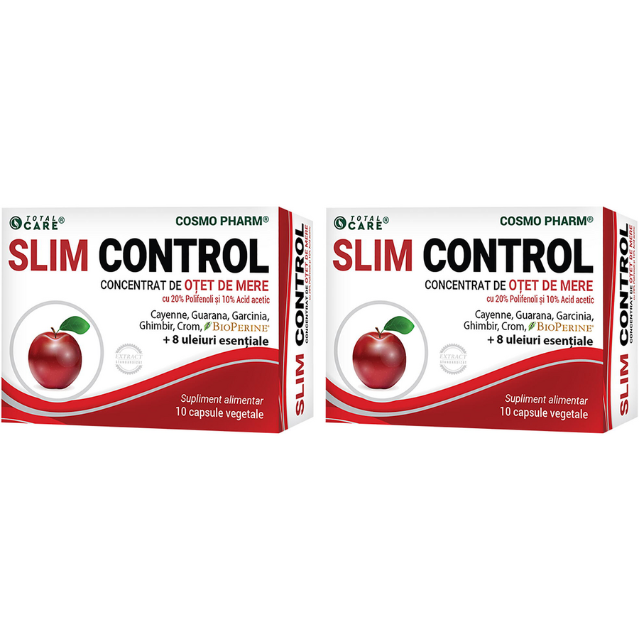 Oferte la Pachet Slim Control 30cps + 30cps