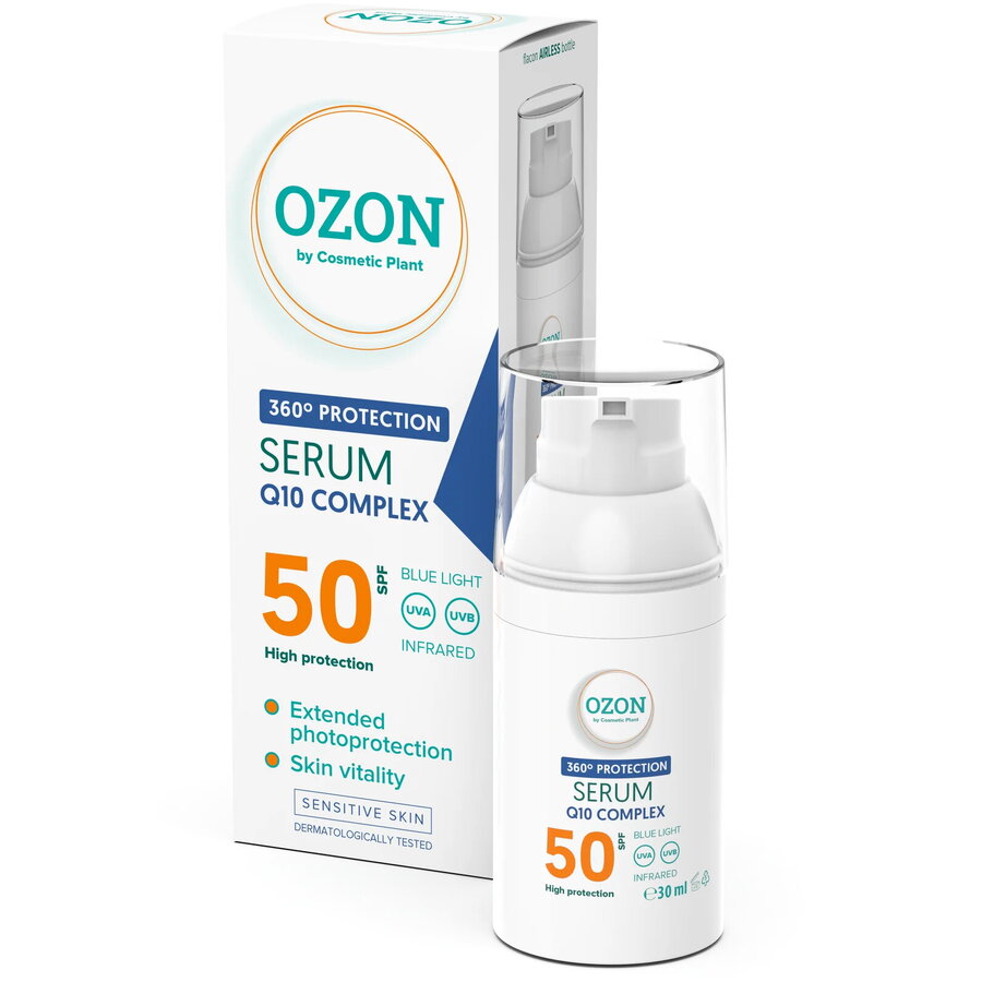 Oferte la Ser Complex Q10 SPF50 30ml
