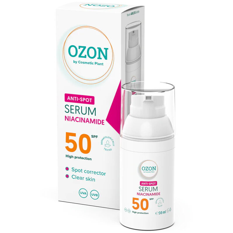 Oferte la Ser cu Niacinamide SPF50 30ml