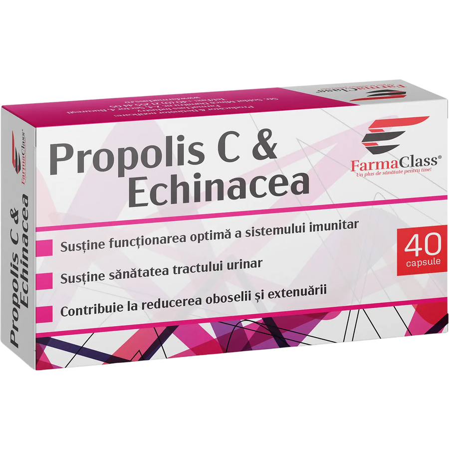 Oferte la Propolis C cu Echinacea 40cps