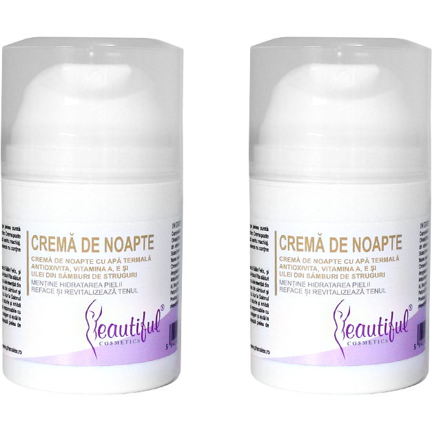 Oferte la Pachet Crema de Noapte 50ml + 50ml