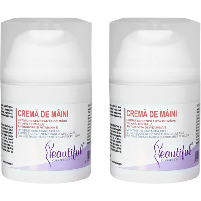Oferte la Pachet Crema de Maini cu Antioxivita 50ml + 50ml
